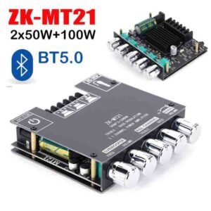 دارة صوت مع مفاتيح ستريو ZK MT 21