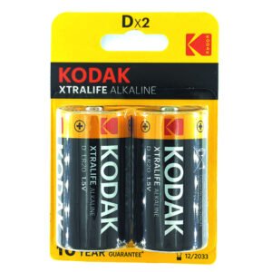 بطارية قياس كبير D  ( كوداك ) جوز