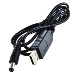 كبل دارة تحويل من 5 فولت USB الى 9 فولت راوتير
