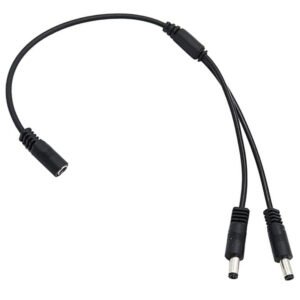 كبل موزع DC ثنائي