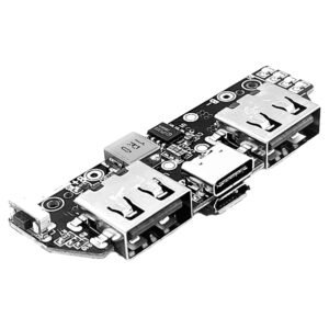 دارة بوربينك USB 2 بدون شاشة تايب سي  LX - LBU 2 C