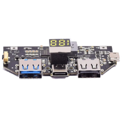 دارة بوربانك فاست مخرجين مع شاشة