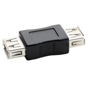 نقاصة  USB  انثى انثى طرفين شد وصل