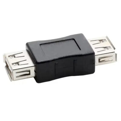 نقاصة  USB  انثى انثى طرفين شد وصل