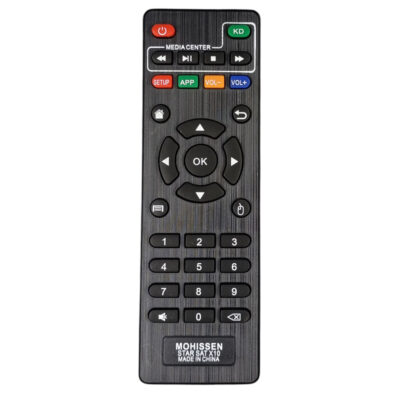 جهاز تحكم tv box ستار سات اكس 10