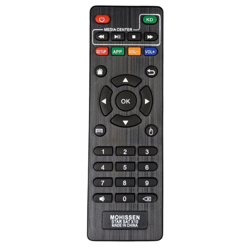 جهاز تحكم tv box ستار سات اكس 10