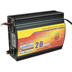 شاحن بطاريات سيارة  12 فولت  شور  MA 1220
