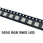 ليد مربع ملون 5050  RGB