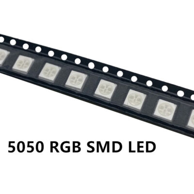ليد مربع ملون 5050  RGB