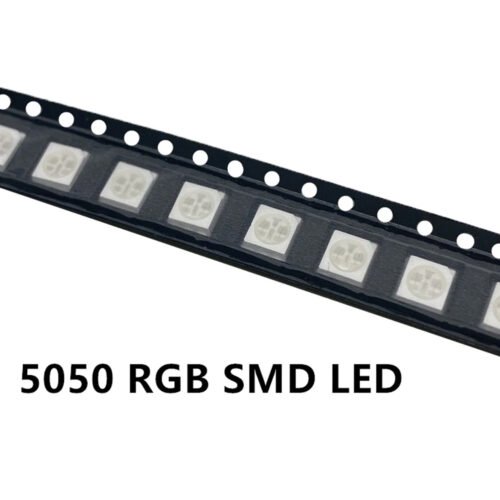 ليد مربع ملون 5050  RGB