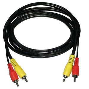 كبل اوديو فديو ثنائي 10 متر