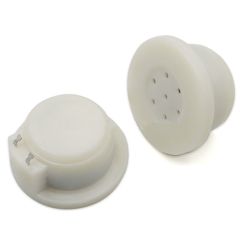 سماعة هاتف باناسونيك بيضاء عريضة سي 150