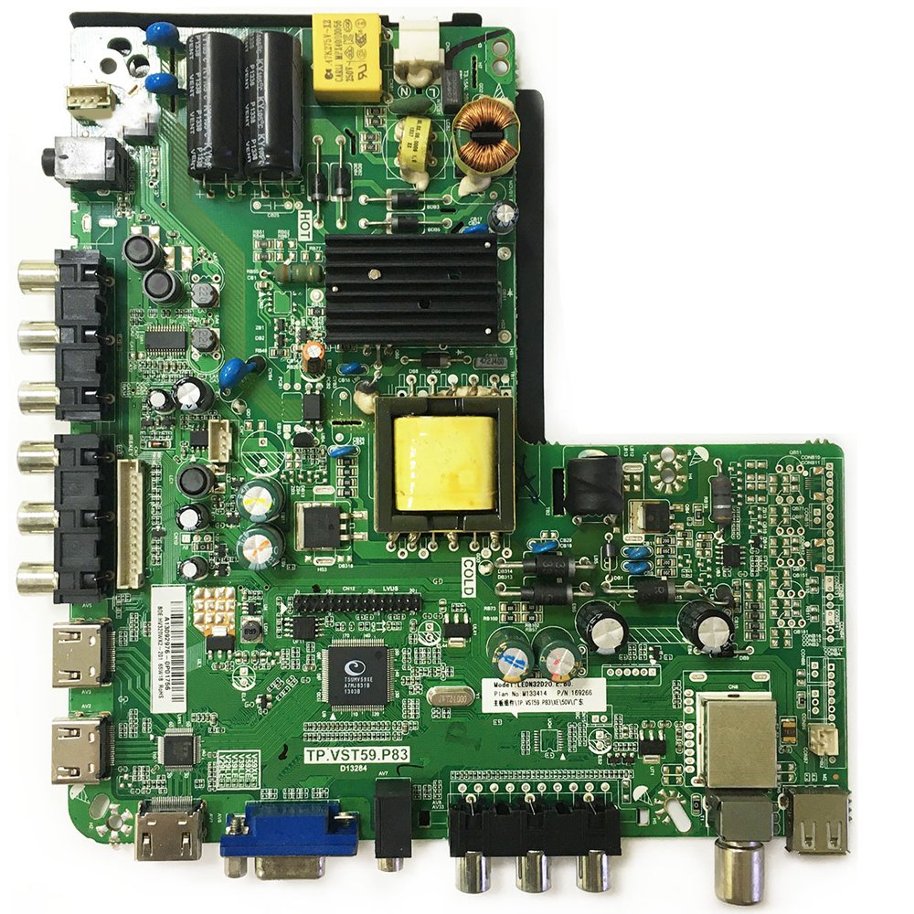 دارة بورد شاشة 55 انش LED شامل موديل 55S2