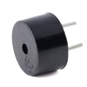 ملف بيزو أسود مدور 12 فولت