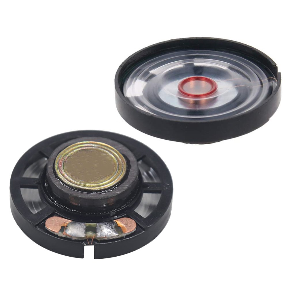 سماعة هاتف معدنية + بلاستيك 2 + 2.5 سم 8 اوم