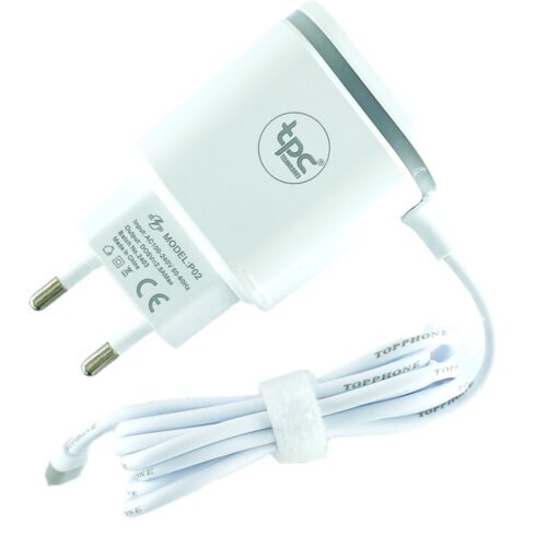 شاحن سامسونغ توب فون مخرج usb + كبل  30 +02