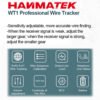 فاحص كبلات شبكة + خط هاتف  HANMATEK WT1 - Image 3