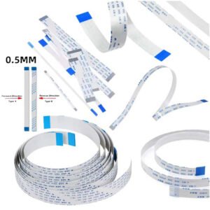 فلات كبل عريض طول 10 سم خط 22 امامي