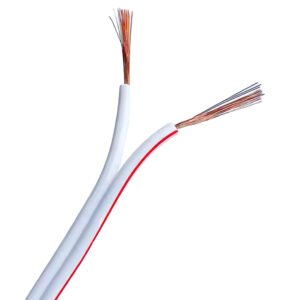 كبل فرط 1  ميل نحاس  ابيض + احمر  1 متر