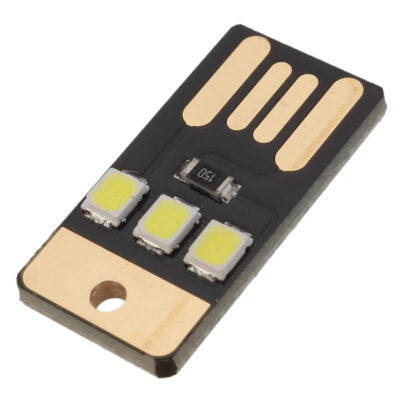لمبة ليد ضوء  USB  3 ليد بدون غلاف