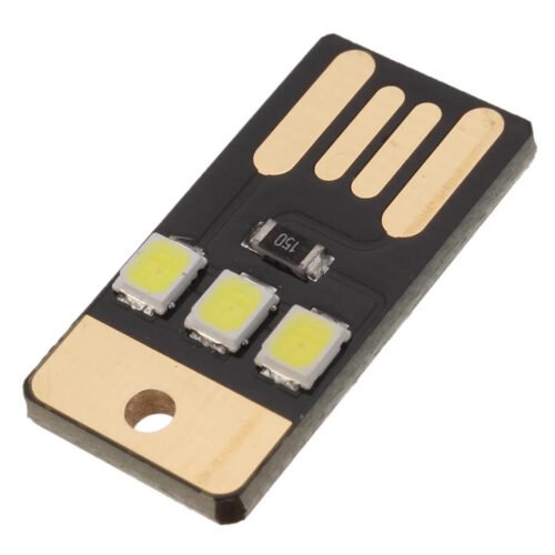 لمبة ليد ضوء  USB  3 ليد بدون غلاف
