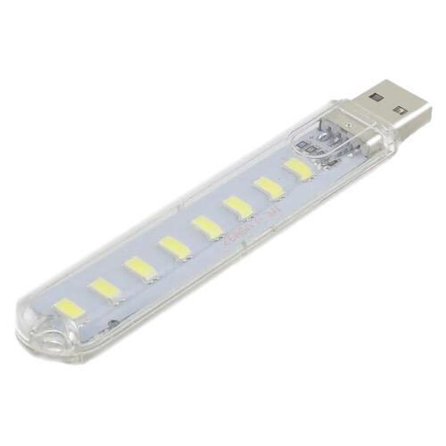 لمبة ليد ضوء  USB  8 ليد
