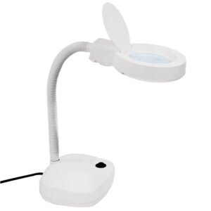 مكبرة مع ضوء  LED  808