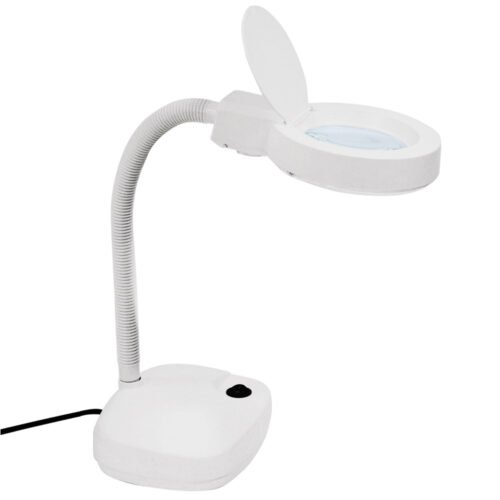 مكبرة مع ضوء  LED  808
