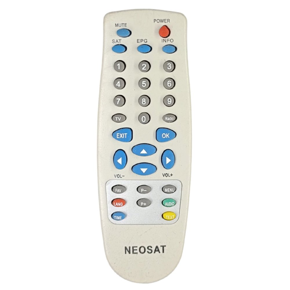 جهاز تحكم تلفزيون نيو سات
