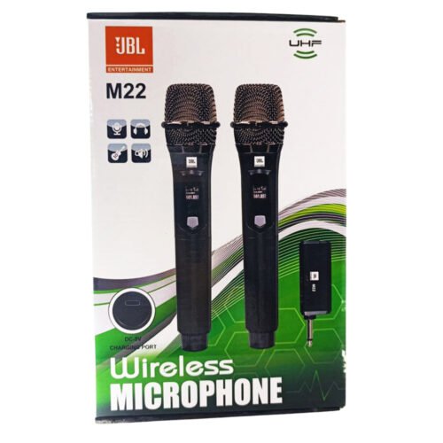 طقم مكرفون لاسلكي  JBL  M22 - الموديل: JBL M22 - Image 2