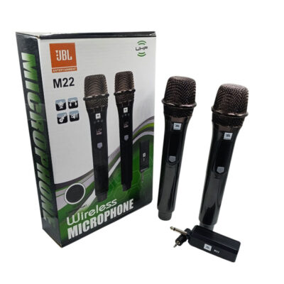 طقم مكرفون لاسلكي  JBL M22 - Alternate View