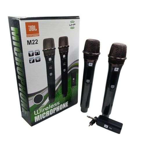 طقم مكرفون لاسلكي  JBL  M22 - الموديل: JBL M22 - Image 3