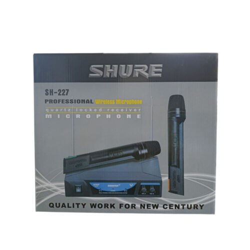 طقم مكرفون لاسلكي مستقبل ديجيتال    SHURE  SH-227 - الموديل: SH-227 - Image 3