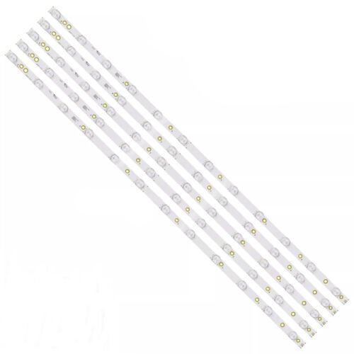 طقم انارة شاشة 43 بوصة PHILIPS 5 مساطر 12 ليد حبة عادية 3 فولت 84 سم GJ-2K16-430-D512-V4 (6009)