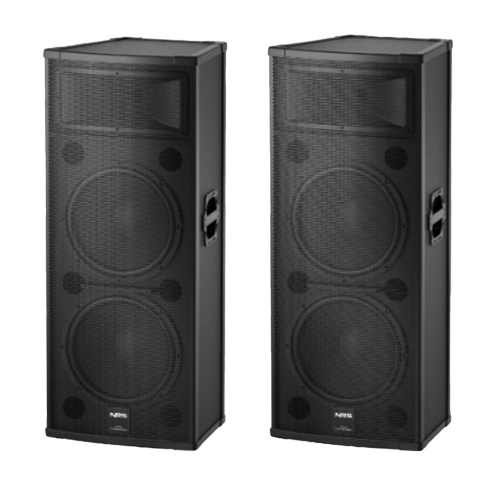 طقم بفل اذاعي 2*15 انش VLLIODOR 8825 550 W