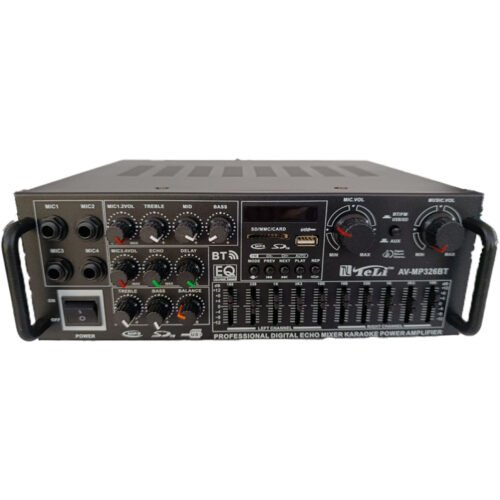 مضخم صوت ديجيتال  AV-MP326BT - الموديل: AV-MP326BT