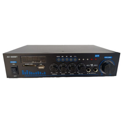 مضخم صوت ديجيتال AV-668BT-الموديل