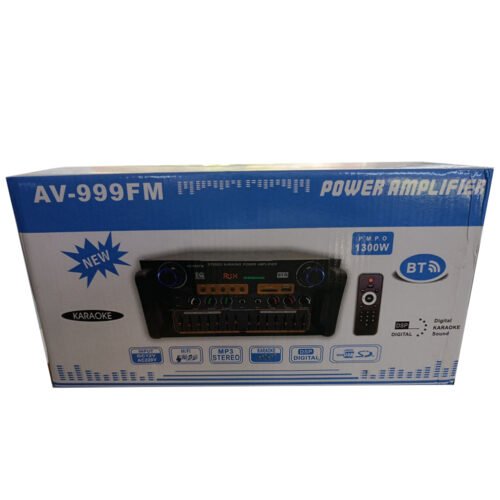 مضخم صوت ديجيتال  AV-999FM - الموديل: AV-999FM - Image 3