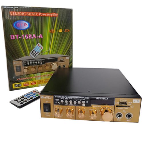مضخم صوت ديجيتال  BT-158A-A - الموديل: BT-158A-A - Image 3