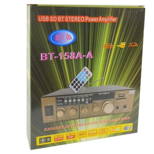 مضخم صوت ديجيتال  BT-158A-A - الموديل: BT-158A-A - Image 4
