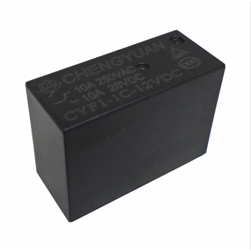 ريليه 12فولت تماس واحد 5 ارجل مستطيلة CYF1-1C-12VDC Relay 12