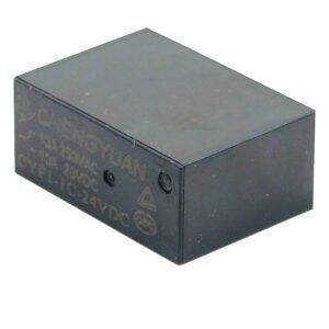 ريليه 24 فولت تماس واحد 5 ارجل مستطيلة CYF1-1C-24VDC Relay 24
