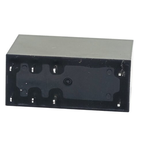 ريليه 12 فولت تماسين 8 ارجل سوداء CYF2-2C-12VDC Relay 12 - Image 3