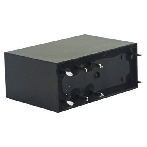 ريليه 12 فولت تماسين 8 ارجل سوداء CYF2-2C-12VDC Relay 12 - Image 4
