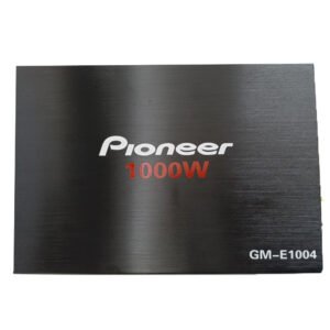 مضخم صوت سيارة  PIONEER  GM-E1004  4 CH - الموديل: GM-E1004
