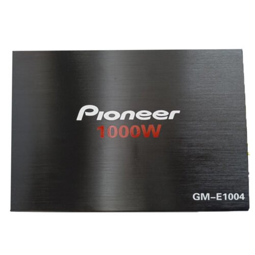 مضخم صوت سيارة  PIONEER  GM-E1004  4 CH - الموديل: GM-E1004
