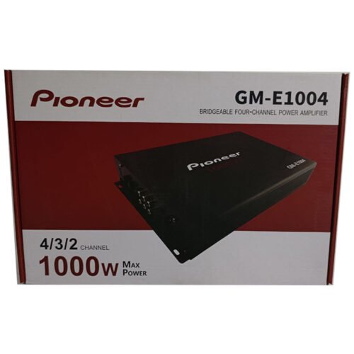 مضخم صوت سيارة  PIONEER  GM-E1004  4 CH - الموديل: GM-E1004 - Image 5