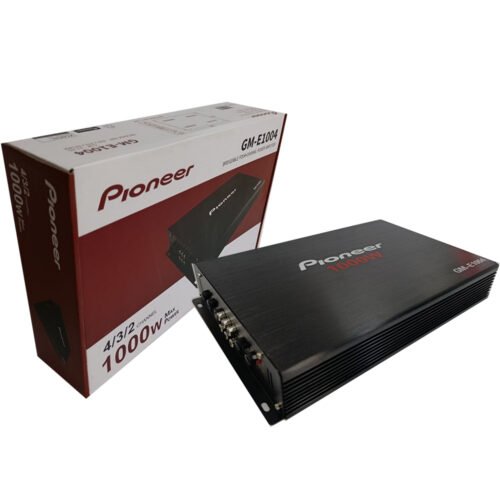 مضخم صوت سيارة  PIONEER  GM-E1004  4 CH - الموديل: GM-E1004 - Image 4