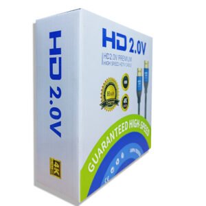 كبل 10  متر  4K   HDMI - الموديل: 10M(9M)（9成）