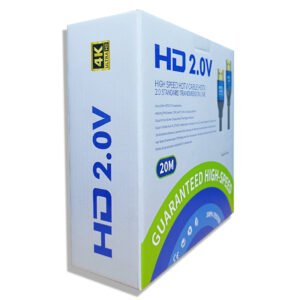 كبل 20  متر  4K   HDMI - الموديل: 20M(18M)（9成）
